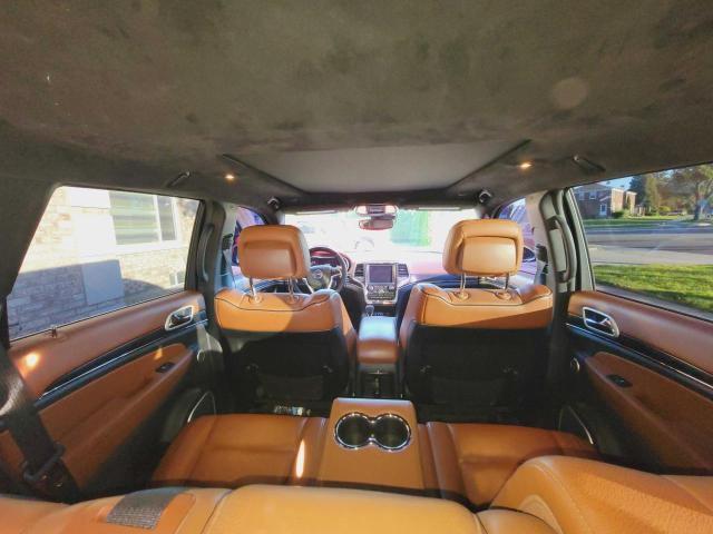 1C4RJFJG0JC152427 - 2018 JEEP GRAND CHER SUMMIT Qəhvəyi foto 9