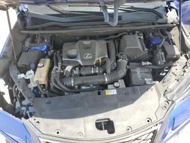 JTJYARBZ9K2130430 - 2019 LEXUS NX 300 BASE Mavi foto 12