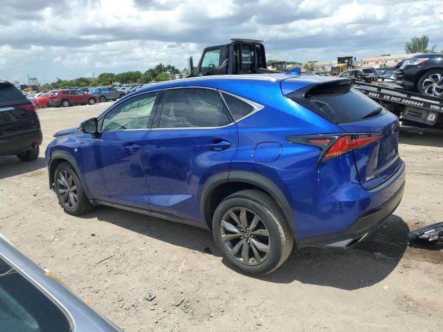 JTJYARBZ9K2130430 - 2019 LEXUS NX 300 BASE Mavi foto 2