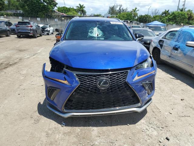 JTJYARBZ9K2130430 - 2019 LEXUS NX 300 BASE Mavi foto 5
