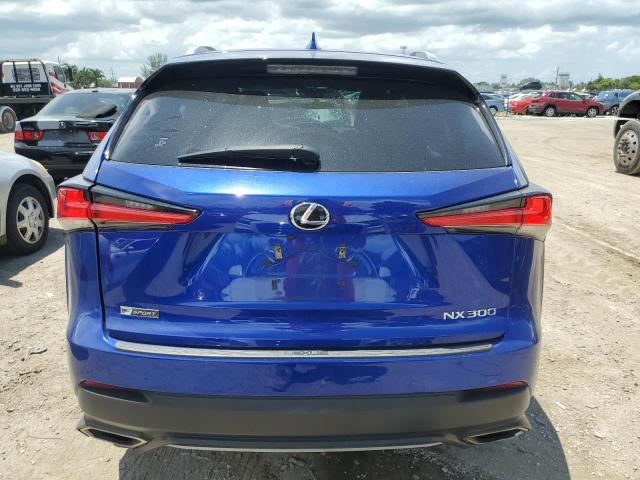 JTJYARBZ9K2130430 - 2019 LEXUS NX 300 BASE Mavi foto 6