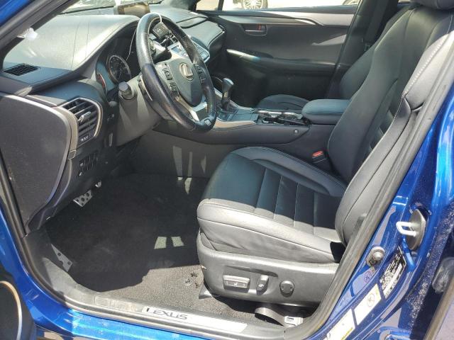 JTJYARBZ9K2130430 - 2019 LEXUS NX 300 BASE Mavi foto 7