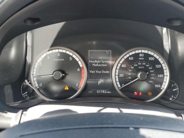 JTJYARBZ9K2130430 - 2019 LEXUS NX 300 BASE Mavi foto 9