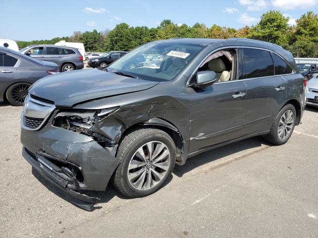 2014 ACURA MDX TECHNOLOGY, 