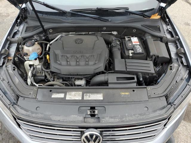 1VWLA7A33KC000780 - 2019 VOLKSWAGEN PASSAT WOLFSBURG GRAY photo 11