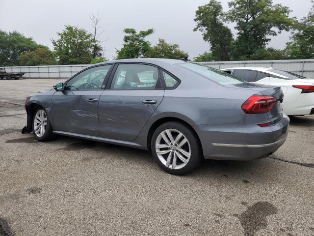 1VWLA7A33KC000780 - 2019 VOLKSWAGEN PASSAT WOLFSBURG GRAY photo 2