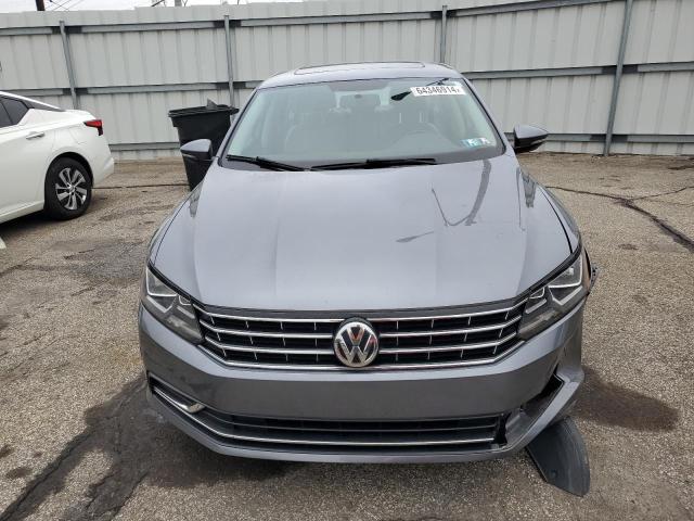 1VWLA7A33KC000780 - 2019 VOLKSWAGEN PASSAT WOLFSBURG GRAY photo 5