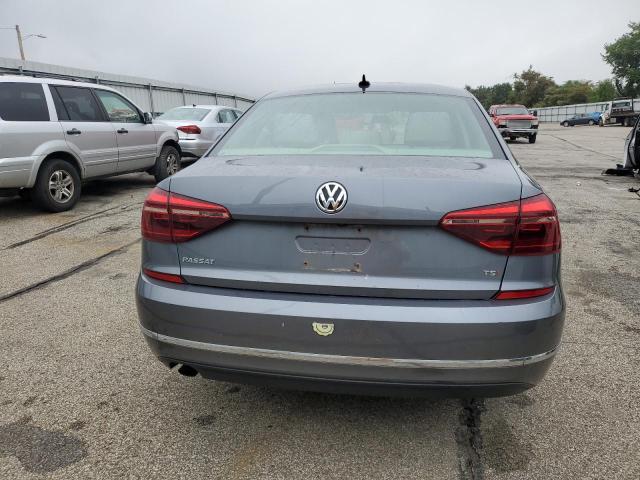 1VWLA7A33KC000780 - 2019 VOLKSWAGEN PASSAT WOLFSBURG GRAY photo 6