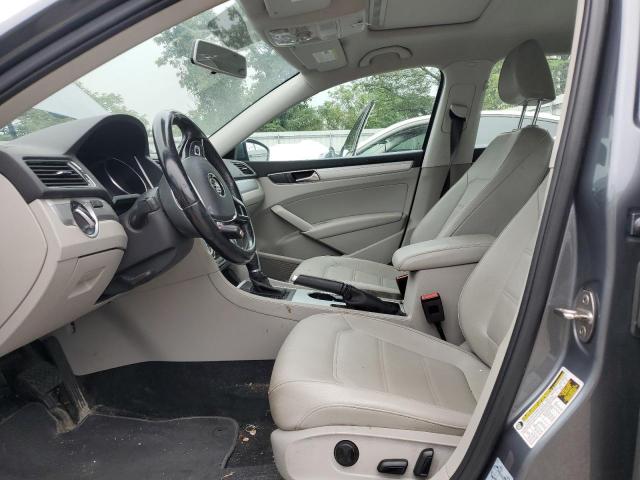 1VWLA7A33KC000780 - 2019 VOLKSWAGEN PASSAT WOLFSBURG GRAY photo 7