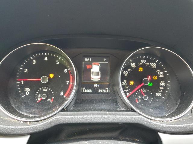 1VWLA7A33KC000780 - 2019 VOLKSWAGEN PASSAT WOLFSBURG GRAY photo 9