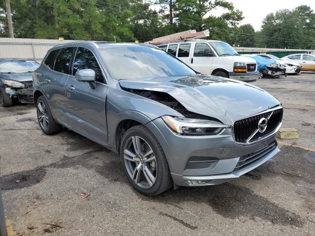 YV4102DK7M1841791 - 2021 VOLVO XC60 T5 MOMENTUM GRAY photo 4