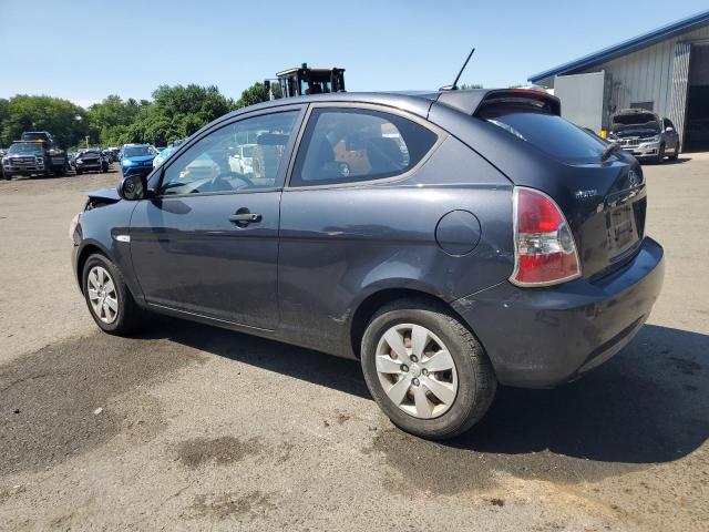 KMHCM3AC4BU187066 - 2011 HYUNDAI ACCENT GL GRAY photo 2