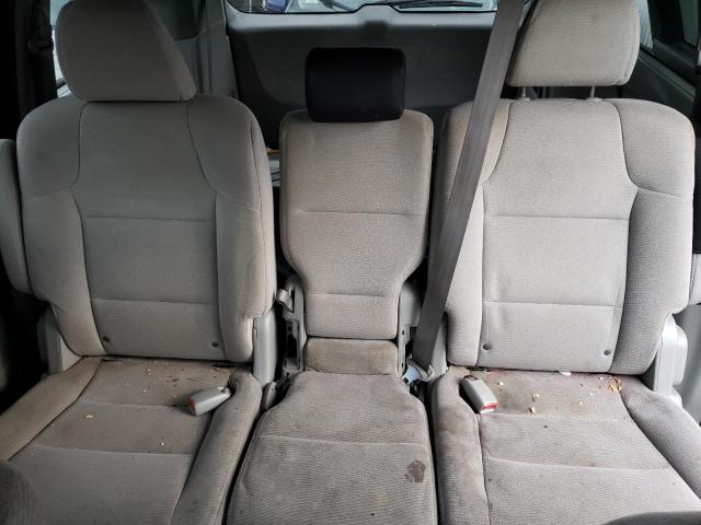 5FNRL5H48CB011126 - 2012 HONDA ODYSSEY EX GRAY photo 10