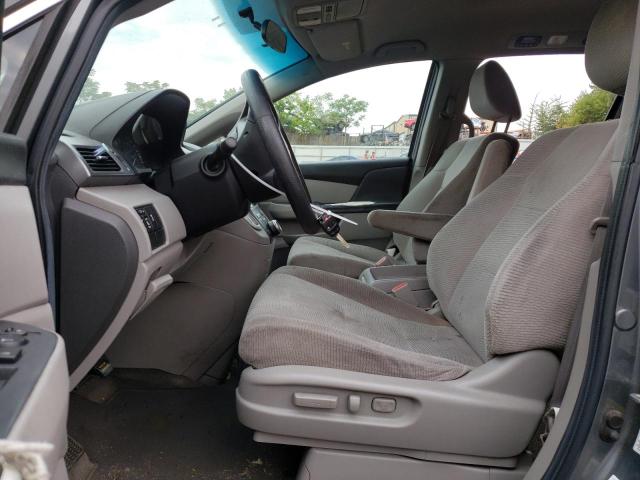 5FNRL5H48CB011126 - 2012 HONDA ODYSSEY EX GRAY photo 7