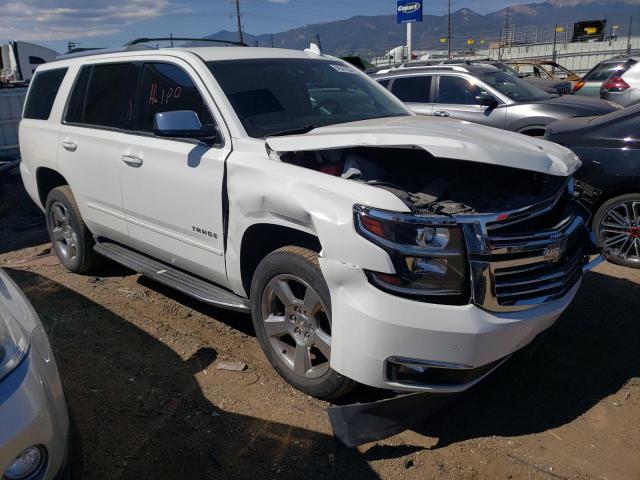 1GNSKCKC7HR181060 - 2017 CHEVROLET TAHOE K1500 PREMIER WHITE photo 4