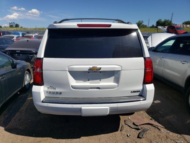 1GNSKCKC7HR181060 - 2017 CHEVROLET TAHOE K1500 PREMIER WHITE photo 6