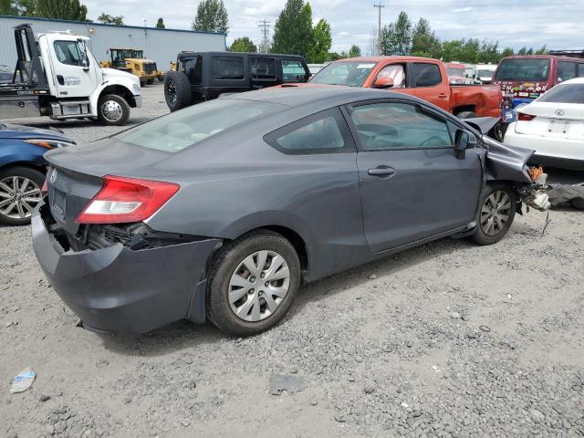 2HGFG3B50CH531569 - 2012 HONDA CIVIC LX GRAY photo 3