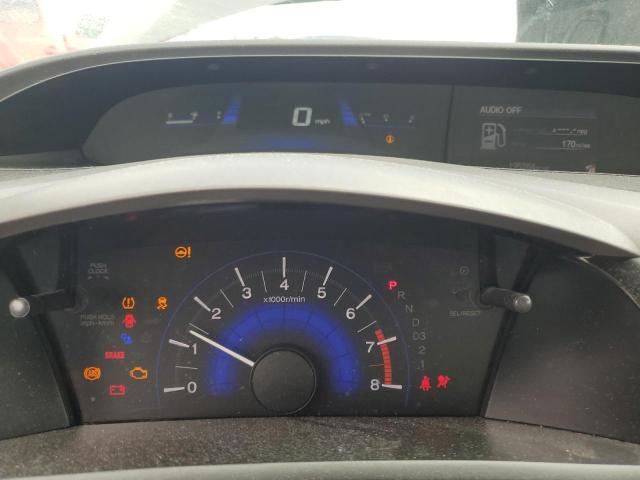 2HGFG3B50CH531569 - 2012 HONDA CIVIC LX GRAY photo 9