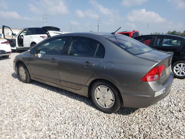 JHMFA36258S029221 - 2008 HONDA CIVIC HYBRID TAN photo 2