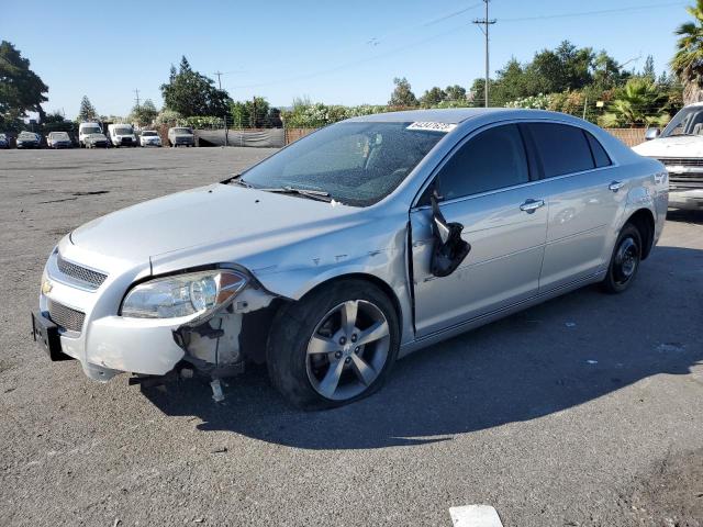 1G1ZC5E0XCF392712 - 2012 CHEVROLET MALIBU 1LT 银色 照片 1