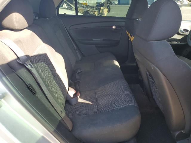 1G1ZC5E0XCF392712 - 2012 CHEVROLET MALIBU 1LT 银色 照片 10