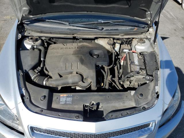 1G1ZC5E0XCF392712 - 2012 CHEVROLET MALIBU 1LT 银色 照片 11