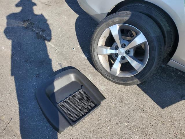 1G1ZC5E0XCF392712 - 2012 CHEVROLET MALIBU 1LT 银色 照片 12