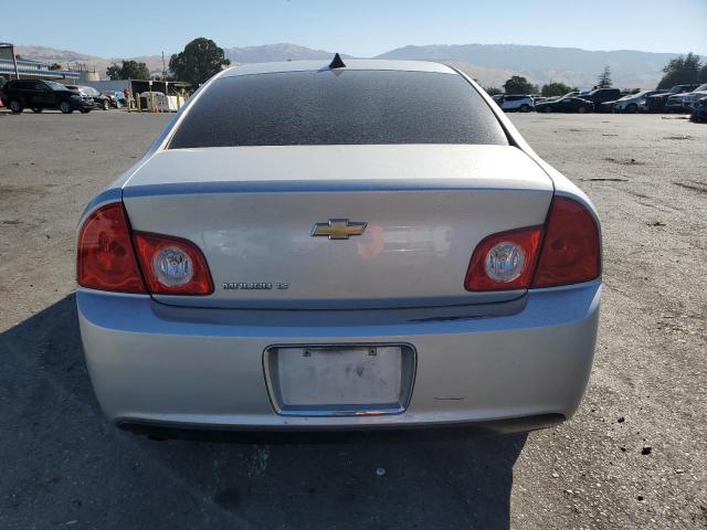 1G1ZC5E0XCF392712 - 2012 CHEVROLET MALIBU 1LT 银色 照片 6