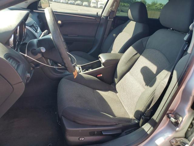 1G1ZC5E0XCF392712 - 2012 CHEVROLET MALIBU 1LT 银色 照片 7