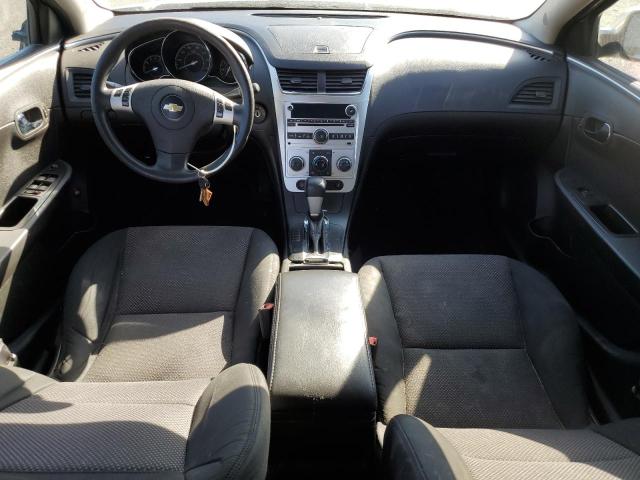 1G1ZC5E0XCF392712 - 2012 CHEVROLET MALIBU 1LT 银色 照片 8