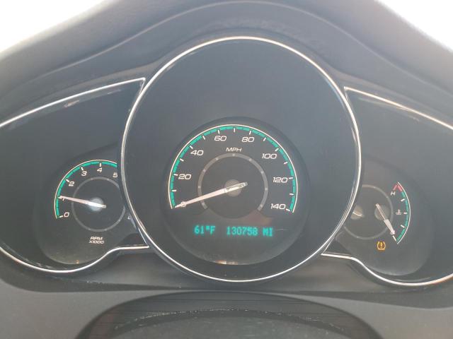 1G1ZC5E0XCF392712 - 2012 CHEVROLET MALIBU 1LT 银色 照片 9