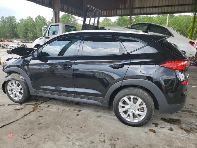 KM8J33A49MU401278 - 2021 HYUNDAI TUCSON LIMITED BLACK photo 2