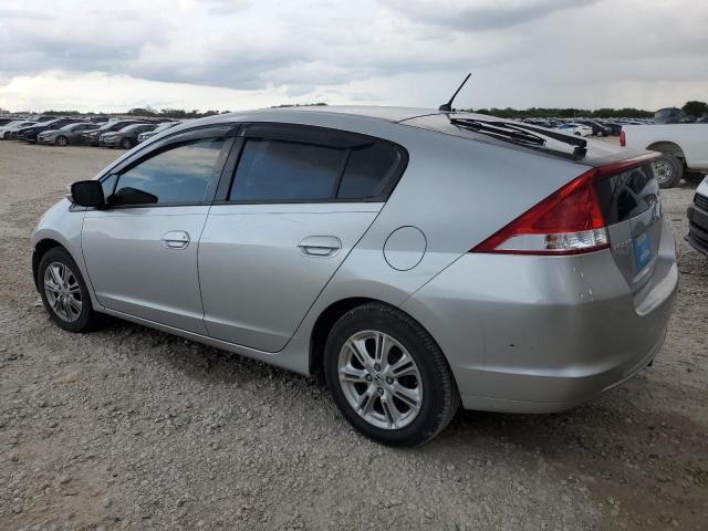 JHMZE2H71AS006657 - 2010 HONDA INSIGHT EX SILVER photo 2