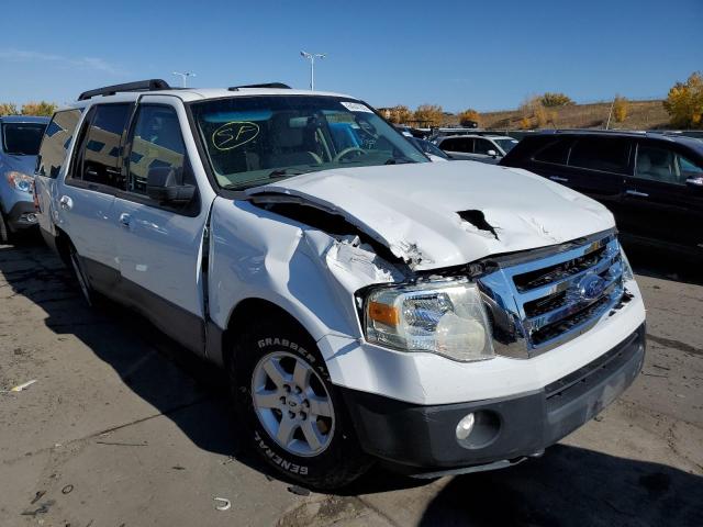 1FMJU1G52EEF52833 - 2014 FORD EXPEDITION XL WHITE photo 1