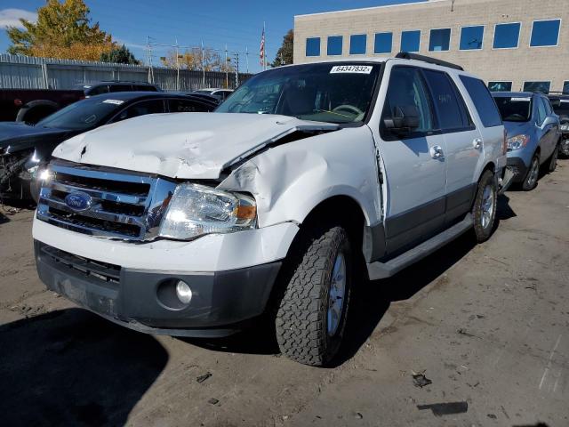 1FMJU1G52EEF52833 - 2014 FORD EXPEDITION XL WHITE photo 2