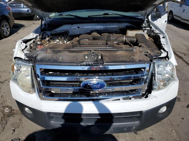 1FMJU1G52EEF52833 - 2014 FORD EXPEDITION XL WHITE photo 7