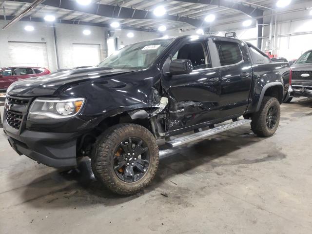 1GCGTEEN3L1105184 - 2020 CHEVROLET COLORADO ZR2 BLACK photo 1