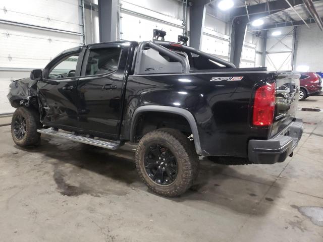 1GCGTEEN3L1105184 - 2020 CHEVROLET COLORADO ZR2 BLACK photo 2