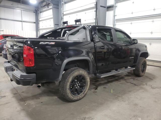 1GCGTEEN3L1105184 - 2020 CHEVROLET COLORADO ZR2 BLACK photo 3