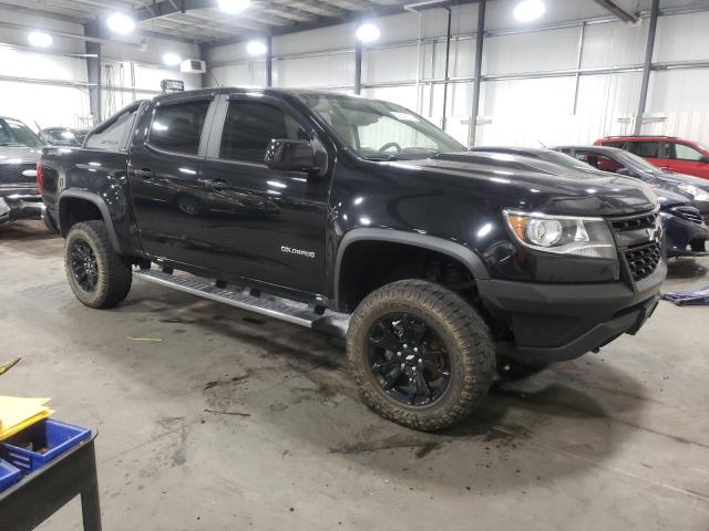 1GCGTEEN3L1105184 - 2020 CHEVROLET COLORADO ZR2 BLACK photo 4