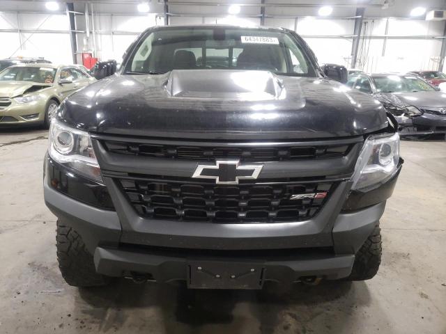 1GCGTEEN3L1105184 - 2020 CHEVROLET COLORADO ZR2 BLACK photo 5