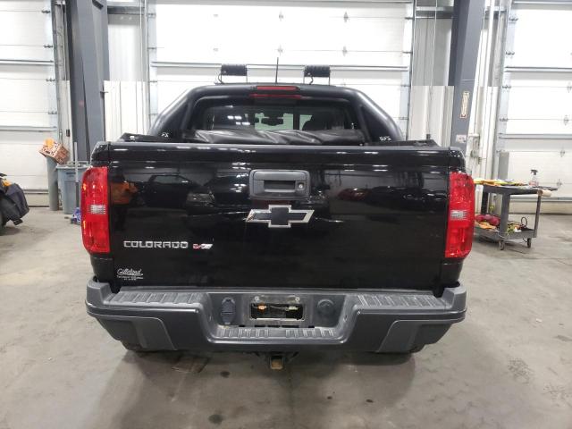 1GCGTEEN3L1105184 - 2020 CHEVROLET COLORADO ZR2 BLACK photo 6