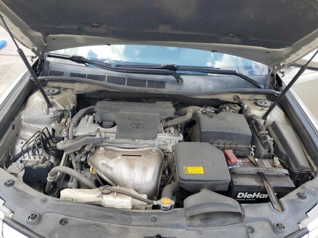 4T1BF1FK5DU670028 - 2013 TOYOTA CAMRY L GRAY photo 11