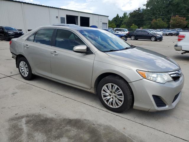 4T1BF1FK5DU670028 - 2013 TOYOTA CAMRY L GRAY photo 4