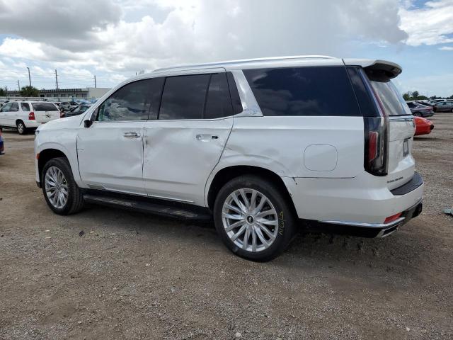 1GYS3AKL2MR432730 - 2021 CADILLAC ESCALADE LUXURY WHITE photo 2