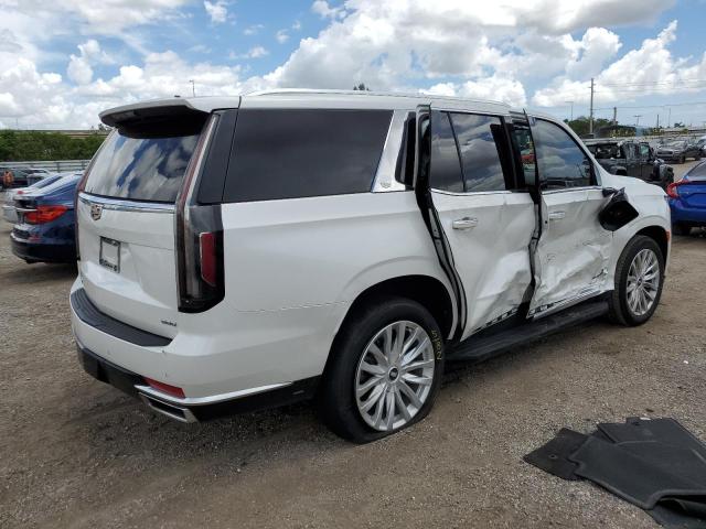 1GYS3AKL2MR432730 - 2021 CADILLAC ESCALADE LUXURY WHITE photo 3