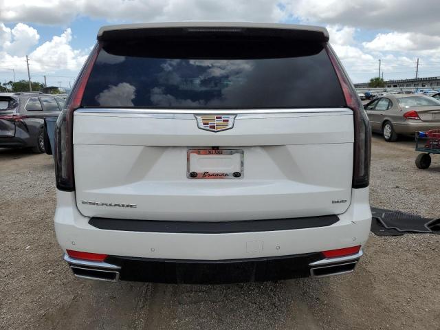 1GYS3AKL2MR432730 - 2021 CADILLAC ESCALADE LUXURY WHITE photo 6