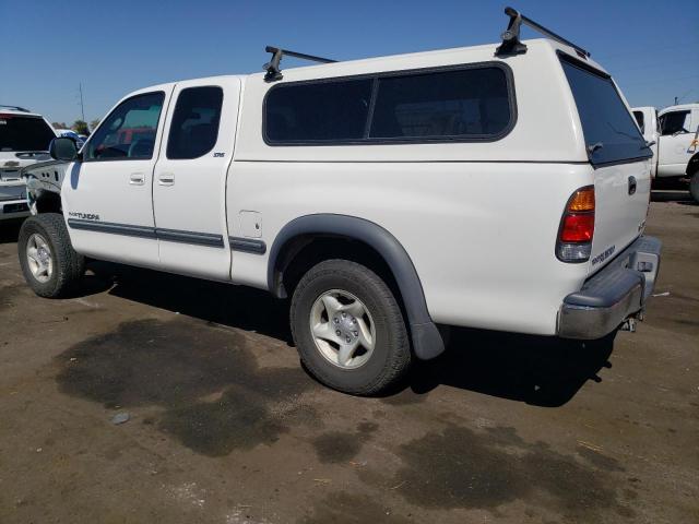 5TBBT4413YS044005 - 2000 TOYOTA TUNDRA ACCESS CAB თეთრი ფოტო 2