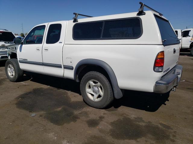 5TBBT4413YS044005 - 2000 TOYOTA TUNDRA ACCESS CAB WHITE photo 2