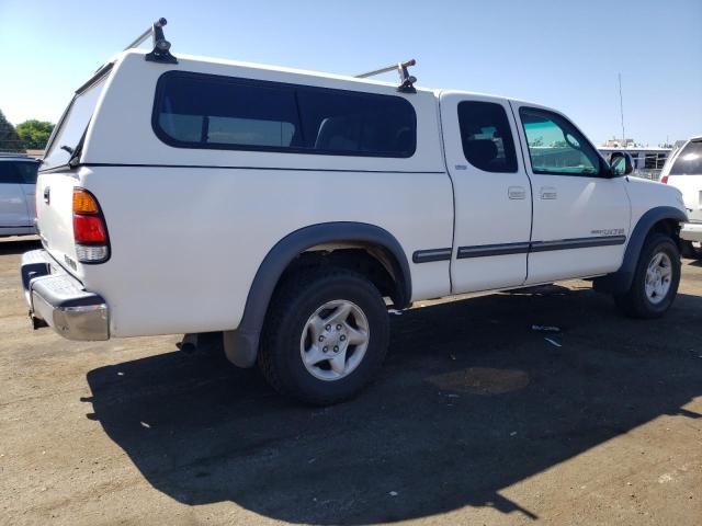5TBBT4413YS044005 - 2000 TOYOTA TUNDRA ACCESS CAB თეთრი ფოტო 3